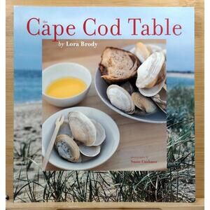 The Cape‎ Cod Table by Lora Brody - Cookbook